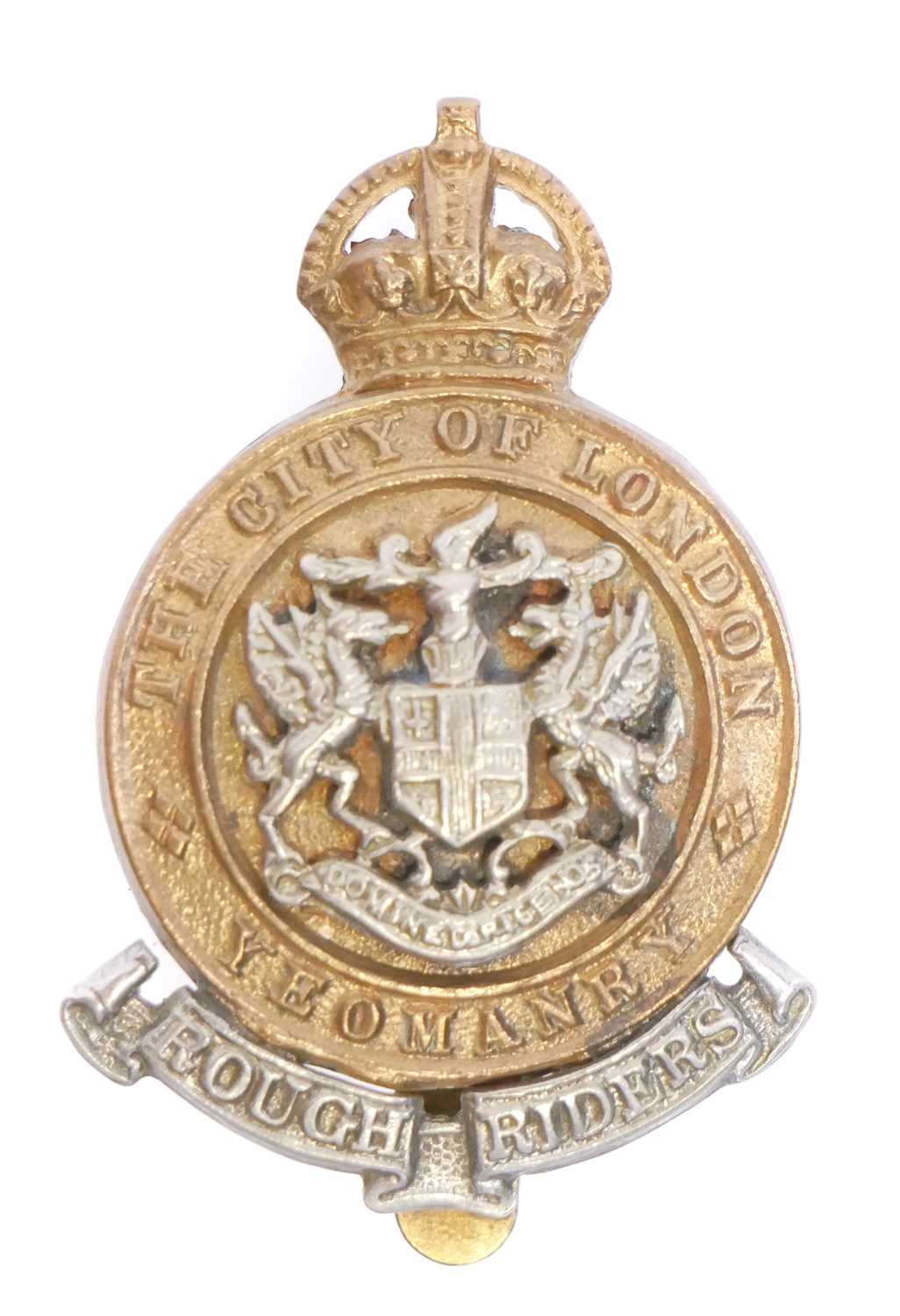 Lot Boer war City of London Yeomanry Rough Riders...