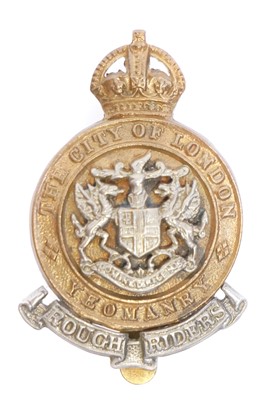 Lot Boer war City of London Yeomanry Rough Riders...