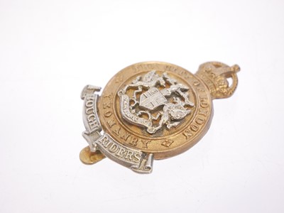 Lot Boer war City of London Yeomanry Rough Riders...
