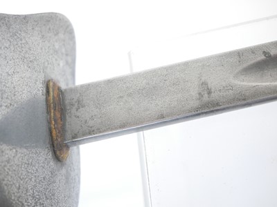 Lot City of London Yeomanry sword, 34inch fullered...