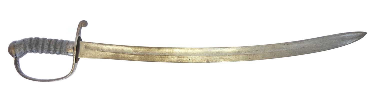 Lot Victorian Police short sword, the 23.5inch...