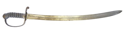 Lot Victorian Police short sword, the 23.5inch...