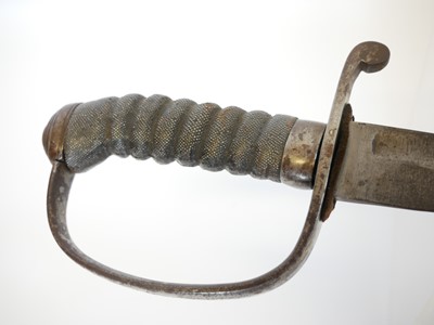 Lot Victorian Police short sword, the 23.5inch...