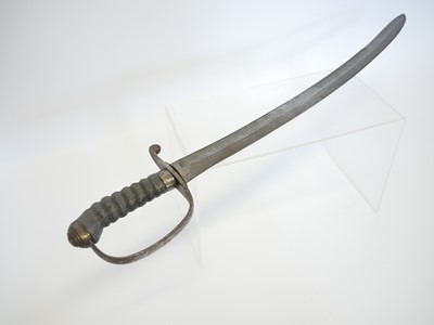 Lot Victorian Police short sword, the 23.5inch...