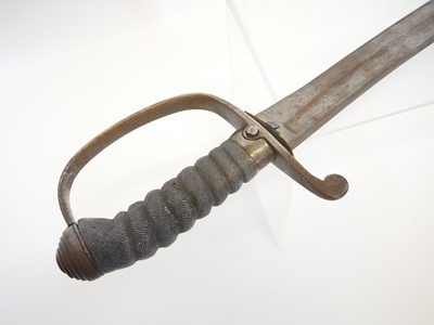 Lot Victorian Police short sword, the 23.5inch...