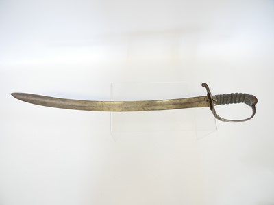 Lot Victorian Police short sword, the 23.5inch...