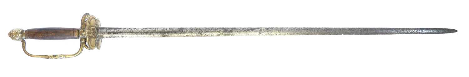 Lot 1680 pattern infantry officer's sword,...