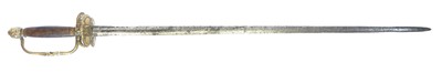 Lot 1680 pattern infantry officer's sword,...