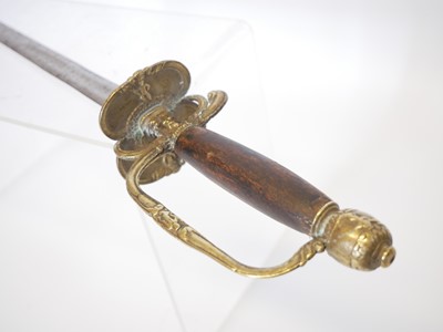 Lot 1680 pattern infantry officer's sword,...