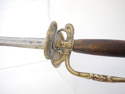 Lot 1680 pattern infantry officer's sword,...