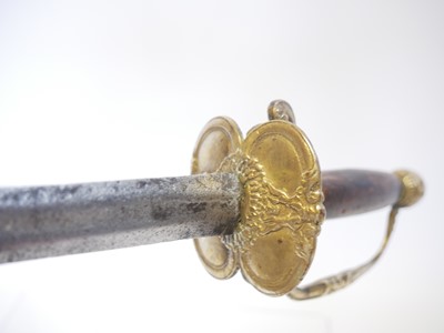 Lot 1680 pattern infantry officer's sword,...