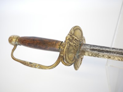 Lot 1680 pattern infantry officer's sword,...