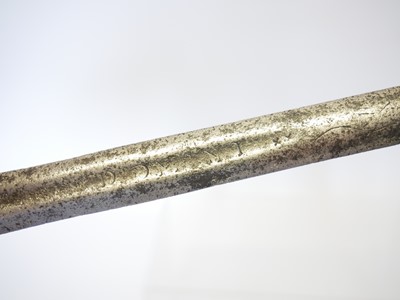 Lot 1680 pattern infantry officer's sword,...