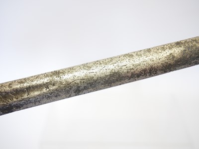 Lot 1680 pattern infantry officer's sword,...