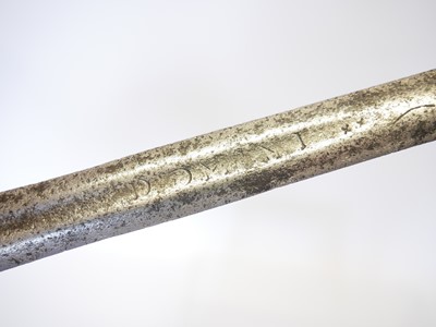 Lot 1680 pattern infantry officer's sword,...