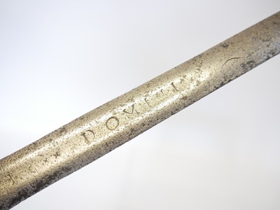 Lot 1680 pattern infantry officer's sword,...
