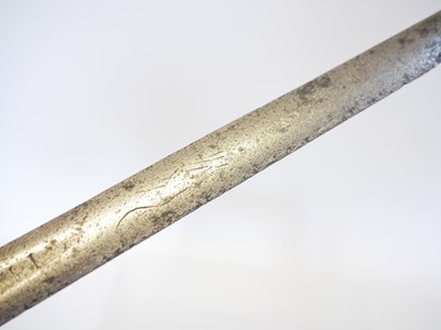 Lot 1680 pattern infantry officer's sword,...