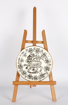 Lot Sir Grayson Perry O.B.E., R.A. (British 1960-)