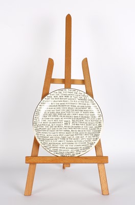 Lot Sir Grayson Perry O.B.E., R.A. (British 1960-)