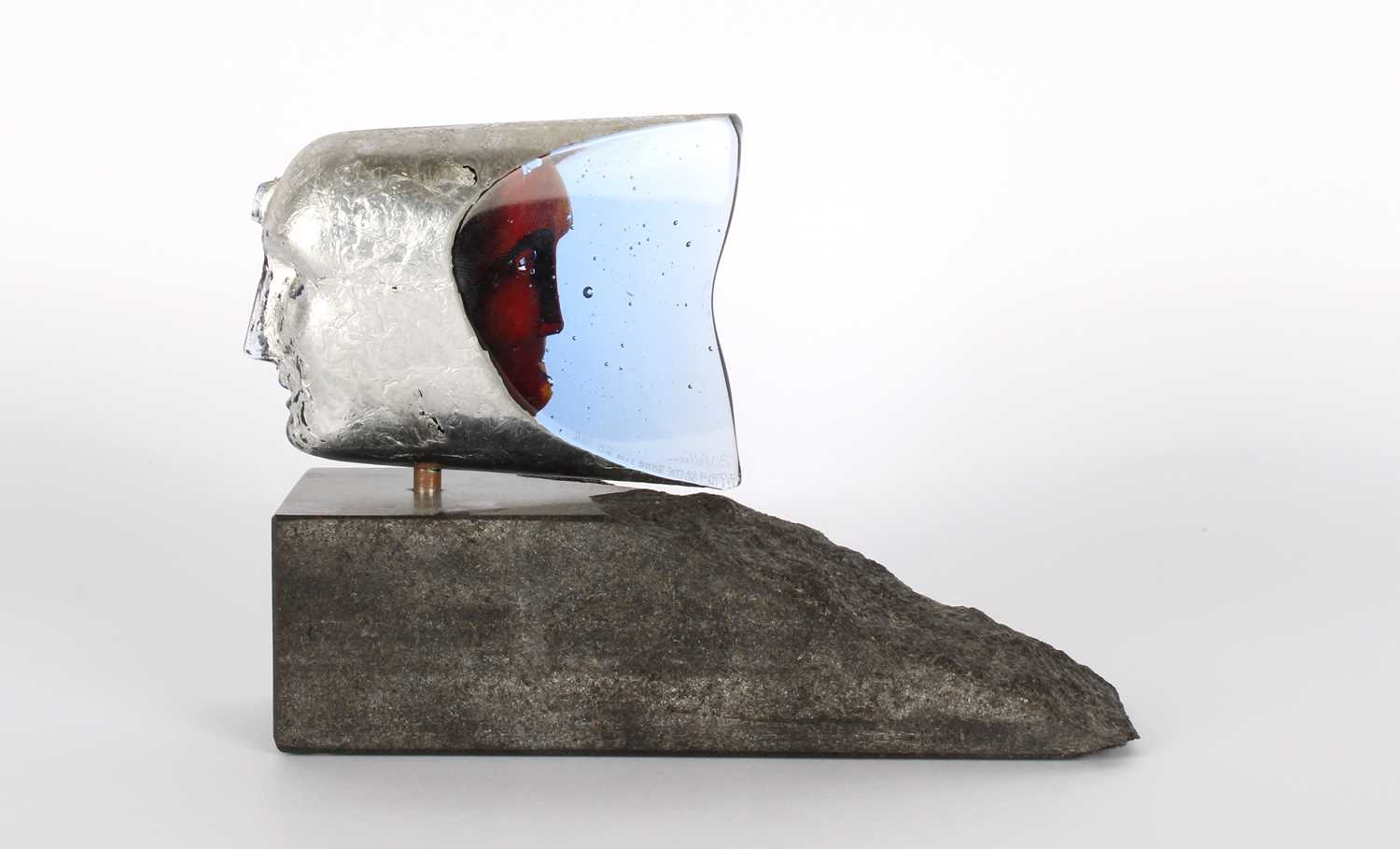 Lot 8 - Bertil Vallien (Swedish 1938-) for Kosta Boda