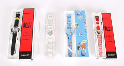 Lot 353 - Keith Haring x Swatch