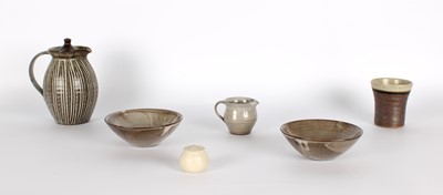 Lot Group of Leach and St. Ives Studio Pottery