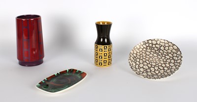 Lot Group of Mid-Century Art Pottery