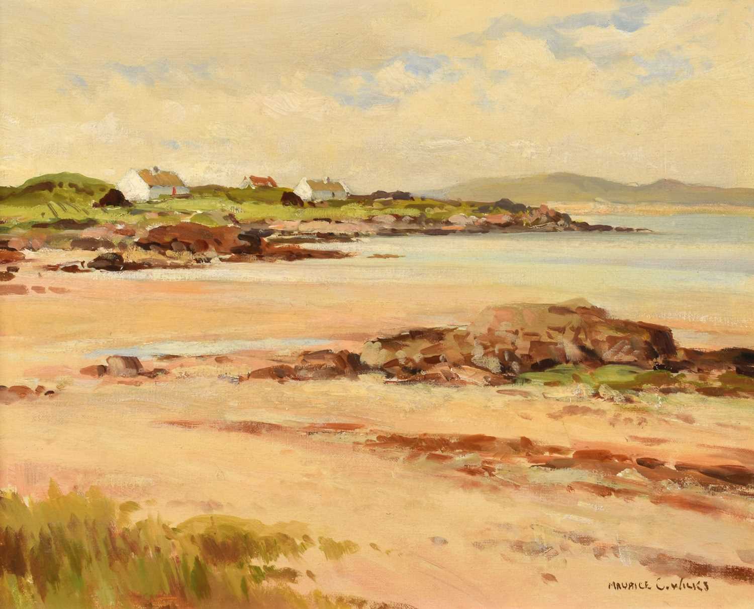 Lot 196 - Maurice Canning Wilks (Irish 1910-1984)