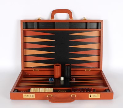 Lot A Backgammon Set by Renzo Romagnoli