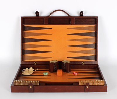 Lot A Backgammon Set by David Naylor