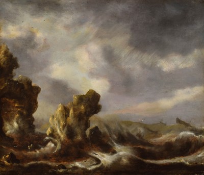 Lot Style of Pieter Mulier the Elder (Dutch 1610-1659)