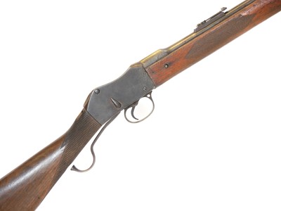 Lot C. G. Bonehill Martini Henry .22lr rifle,...