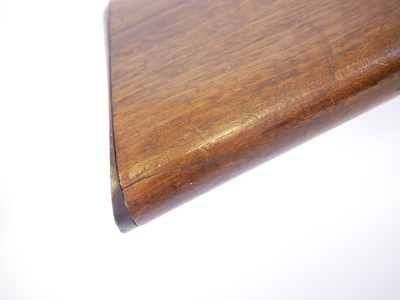 Lot C. G. Bonehill Martini Henry .22lr rifle,...