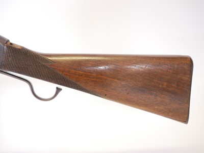 Lot C. G. Bonehill Martini Henry .22lr rifle,...