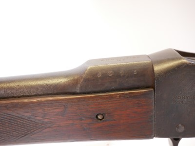 Lot C. G. Bonehill Martini Henry .22lr rifle,...