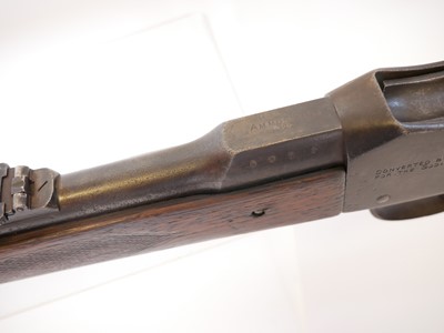 Lot C. G. Bonehill Martini Henry .22lr rifle,...