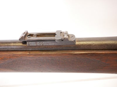 Lot C. G. Bonehill Martini Henry .22lr rifle,...