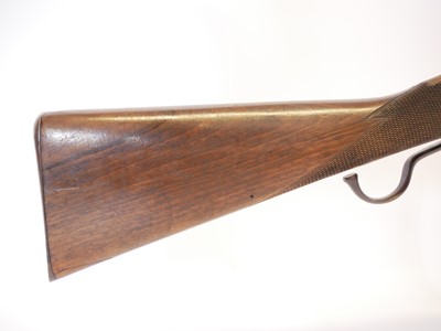 Lot C. G. Bonehill Martini Henry .22lr rifle,...