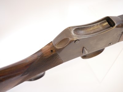 Lot C. G. Bonehill Martini Henry .22lr rifle,...