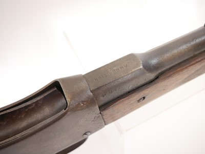 Lot C. G. Bonehill Martini Henry .22lr rifle,...