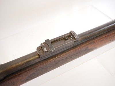 Lot C. G. Bonehill Martini Henry .22lr rifle,...