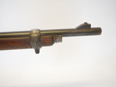 Lot C. G. Bonehill Martini Henry .22lr rifle,...