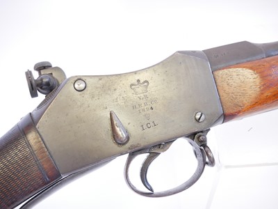 Lot C. G. Bonehill Martini Henry .22lr rifle,...