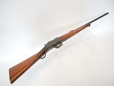 Lot C. G. Bonehill Martini Henry .22lr rifle,...