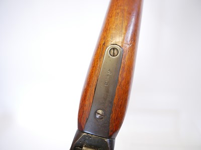 Lot C. G. Bonehill Martini Henry .22lr rifle,...