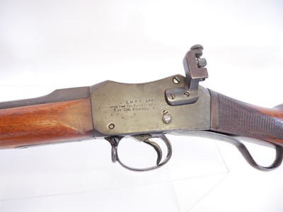Lot C. G. Bonehill Martini Henry .22lr rifle,...