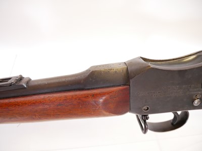 Lot C. G. Bonehill Martini Henry .22lr rifle,...