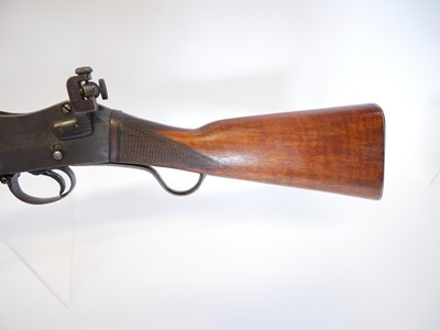 Lot C. G. Bonehill Martini Henry .22lr rifle,...