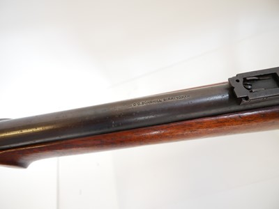 Lot C. G. Bonehill Martini Henry .22lr rifle,...