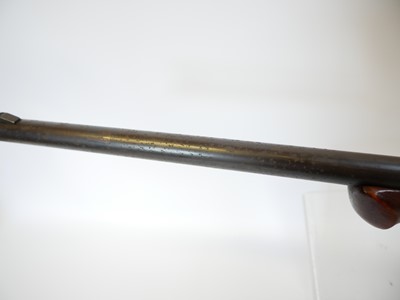 Lot C. G. Bonehill Martini Henry .22lr rifle,...
